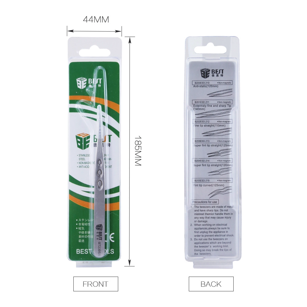 BST-228SA BST-229SA BST-230SA BST-231SA BST-232SA BST-233SA Пинцет матовый