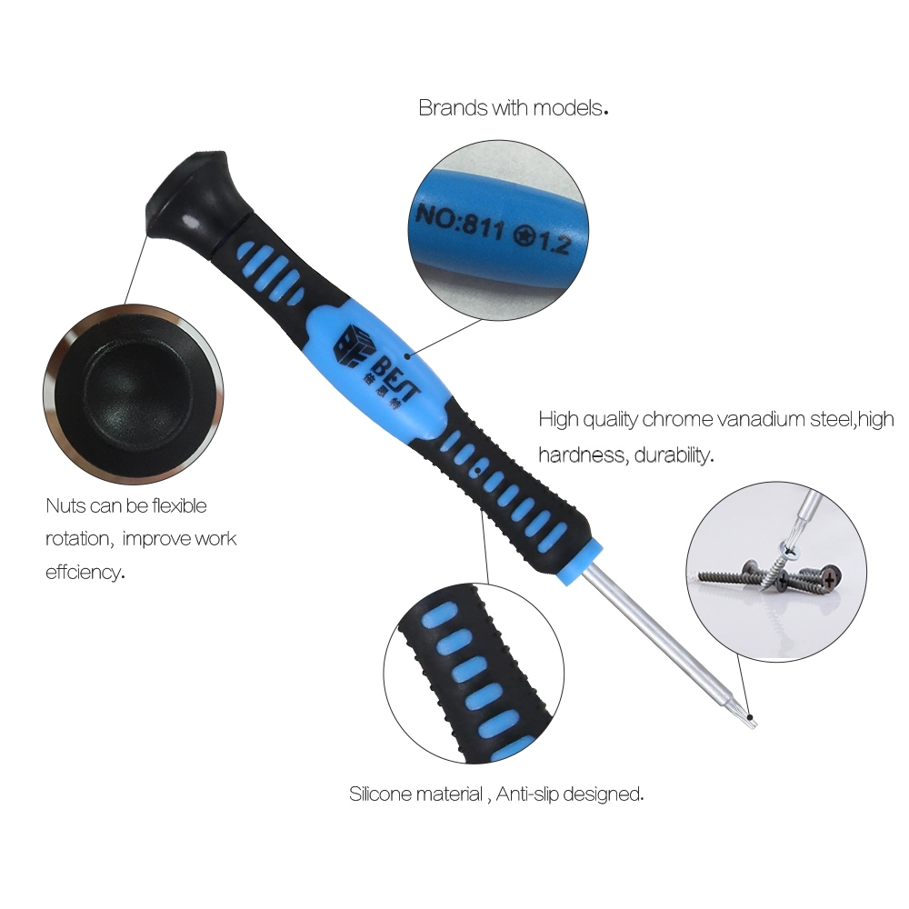 Atacado melhores chaves de fenda kit de reparação ferramenta para iPhone samsung sony Ferramentas HTC Pry 16 em 1 Kit BST-2408