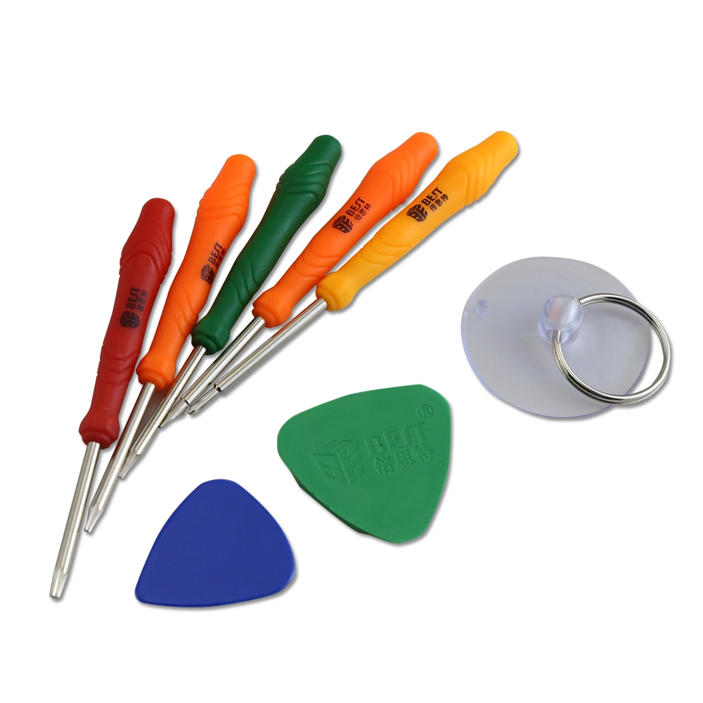 BST-288 12 en 1 Outils à main gratuits pour échantillons Outils de dissimulation Pry kit d'ouverture pour iPhone iPad Téléphone mobile