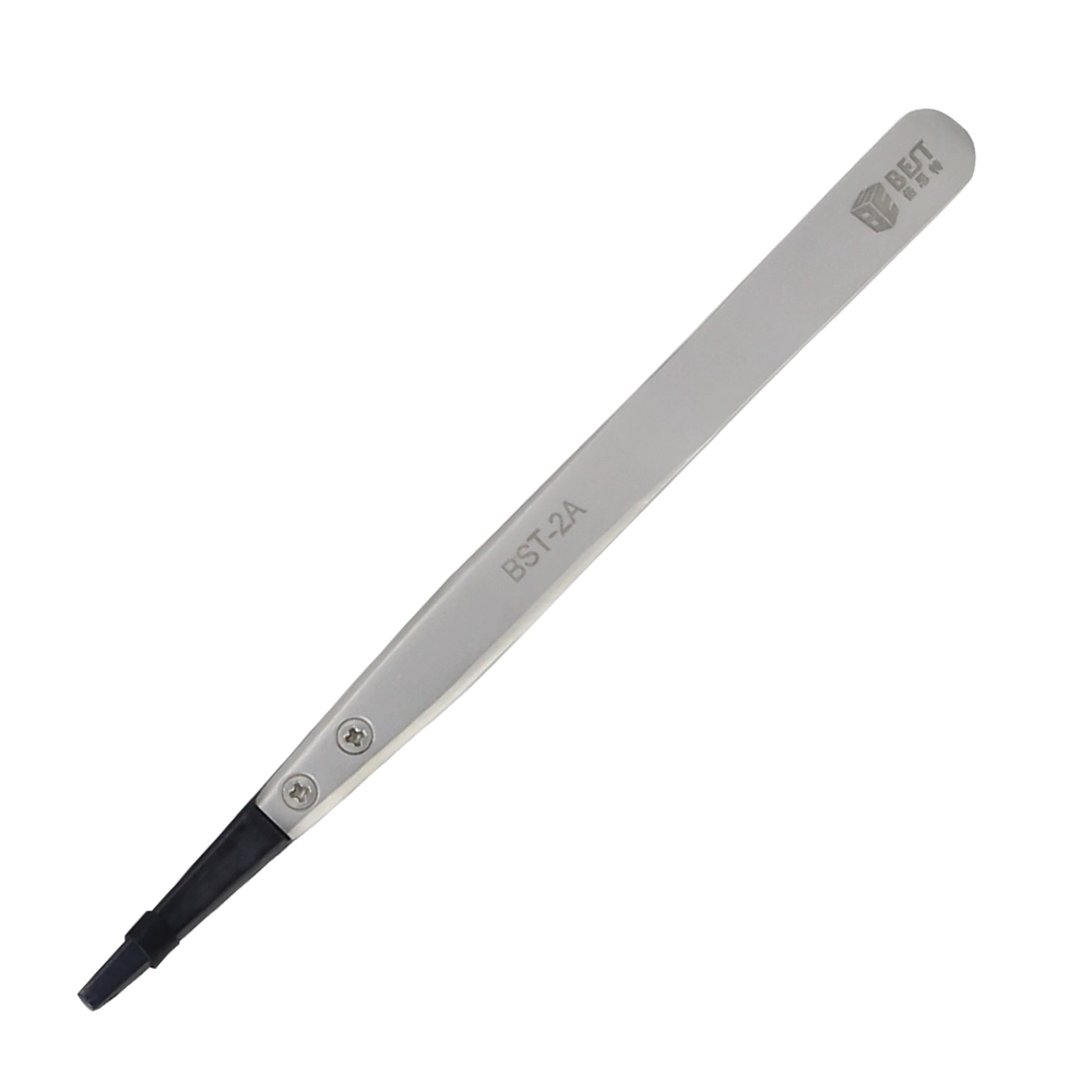 BST-2A Anti-Statik-Pinzette mit flacher Spitze austauschbar