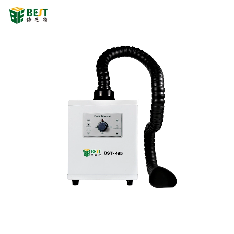 Soldering Smoke Fume Extractor China Factory, China Fume Extractor Manufacturer, Shenzhen Fume Extractor Suppliers, Best Tool BST-495