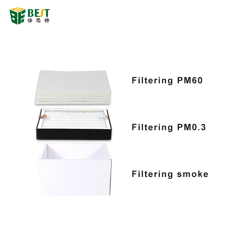 Soldering Smoke Fume Extractor China Factory, China Fume Extractor Manufacturer, Shenzhen Fume Extractor Suppliers, Best Tool BST-495