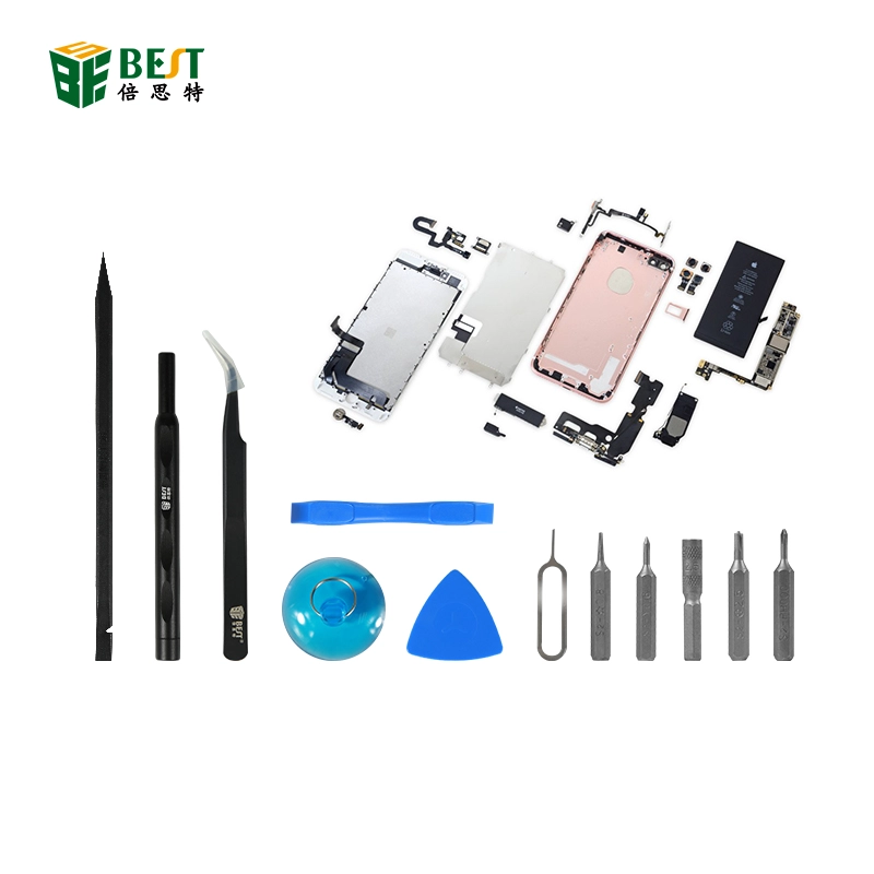 BST-500 Precisione multifunzionale e comodo kit di strumenti di smontaggio rapido per iPhone per risolvere più facilmente il problema di smontaggio