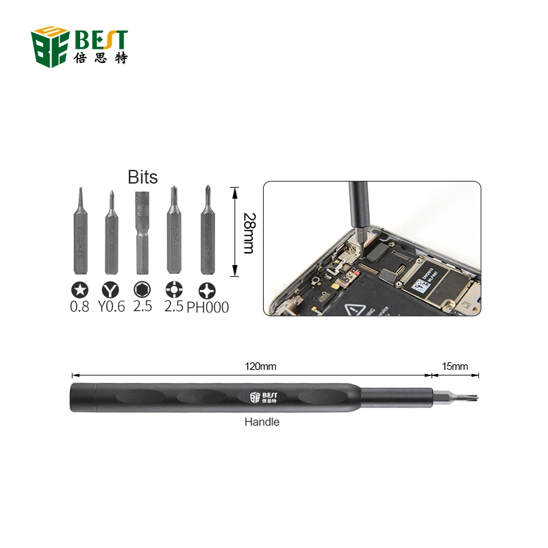 BST-500 Precisione multifunzionale e comodo kit di strumenti di smontaggio rapido per iPhone per risolvere più facilmente il problema di smontaggio