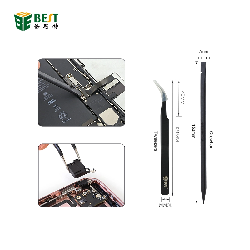 BST-500 Precisione multifunzionale e comodo kit di strumenti di smontaggio rapido per iPhone per risolvere più facilmente il problema di smontaggio