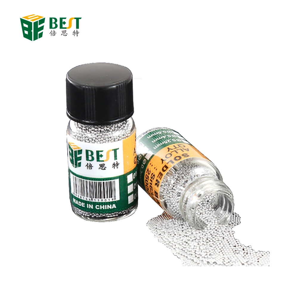 BST-505 Bga Solder Ball Größe für Microschweißen Handy-Reparatur-Tools Löten Ball Durchmesser 0,2 mm-0,65 mm