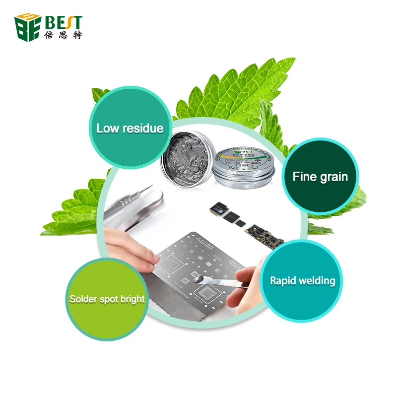 BST- 506A 50g 183 Degree soldering Paste Flux Solder tin Sn63/Pb37 For Soldering station iron circuit board SMT