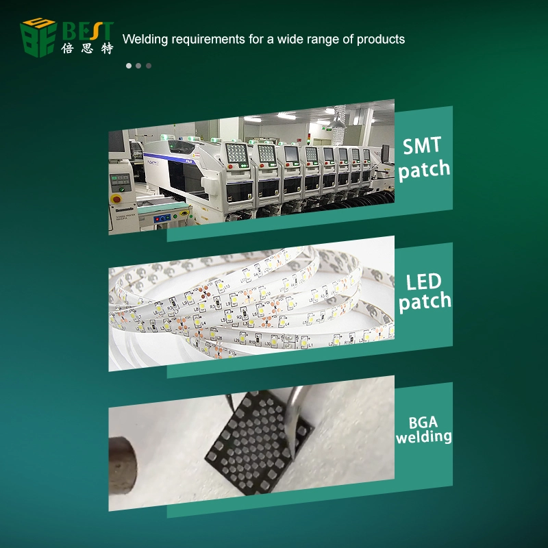 BST- 506A 50g 183 Degree soldering Paste Flux Solder tin Sn63/Pb37 For Soldering station iron circuit board SMT