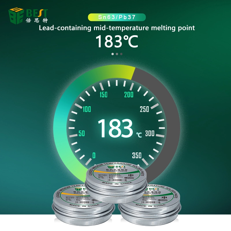 BST- 506A 50g 183 Degree soldering Paste Flux Solder tin Sn63/Pb37 For Soldering station iron circuit board SMT
