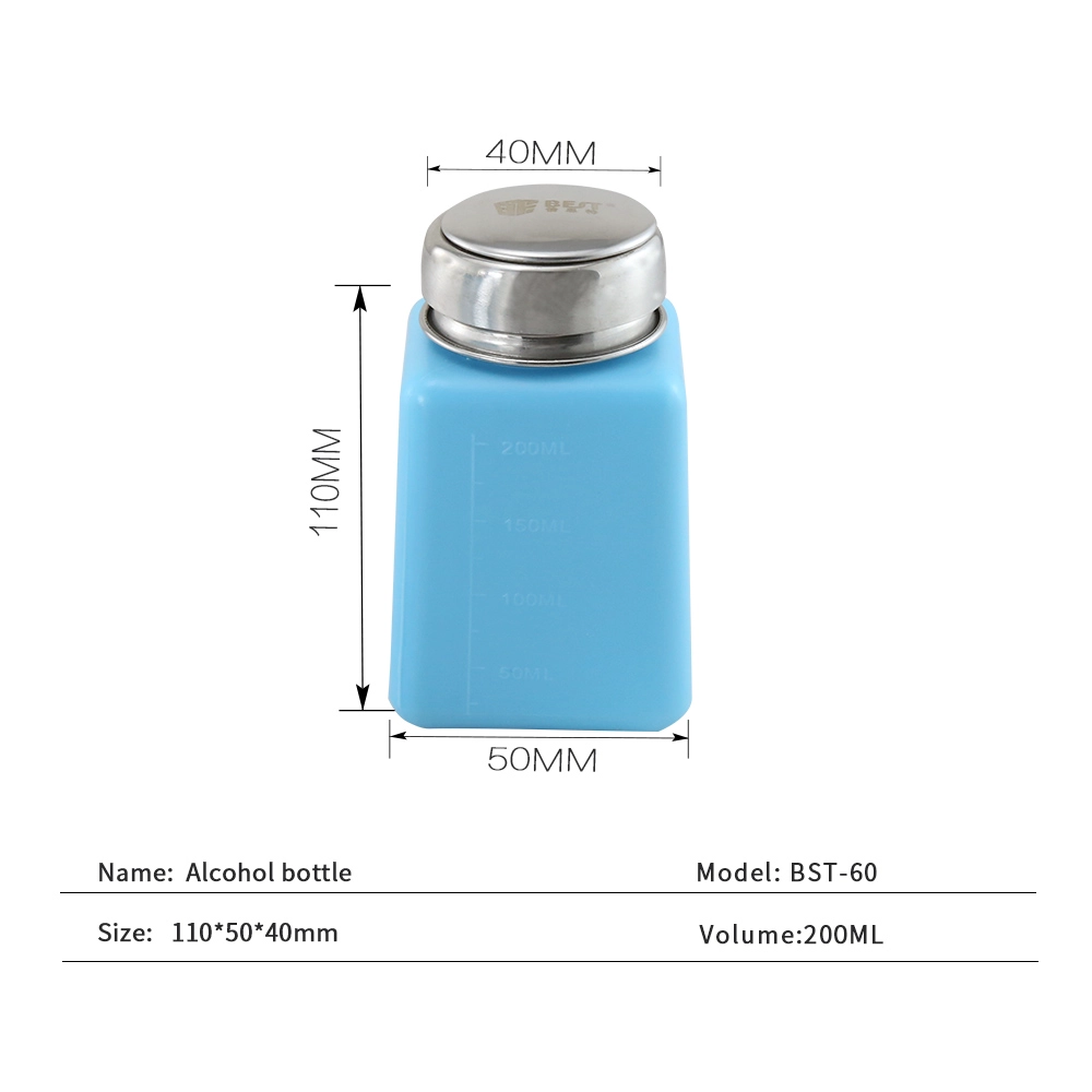 BST-60 Bouteille d'alcool
