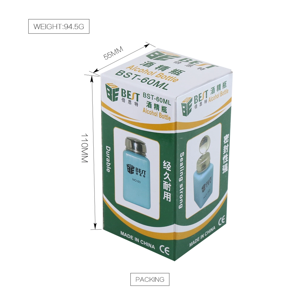 BST-60 Bouteille d'alcool