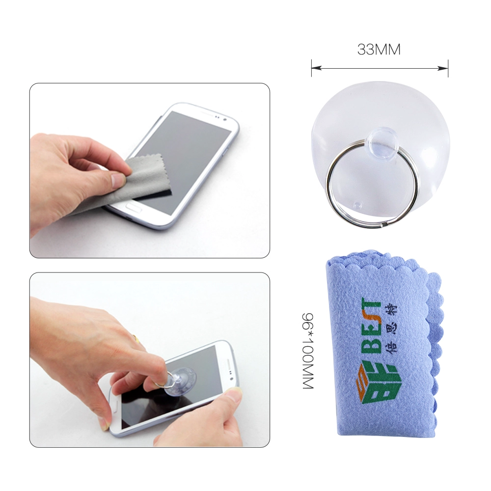 BST-608 zerlegen Werkzeuge mobile Openning Reparatur Werkzeug Kit für iphone4 / 4s 5 / 5s