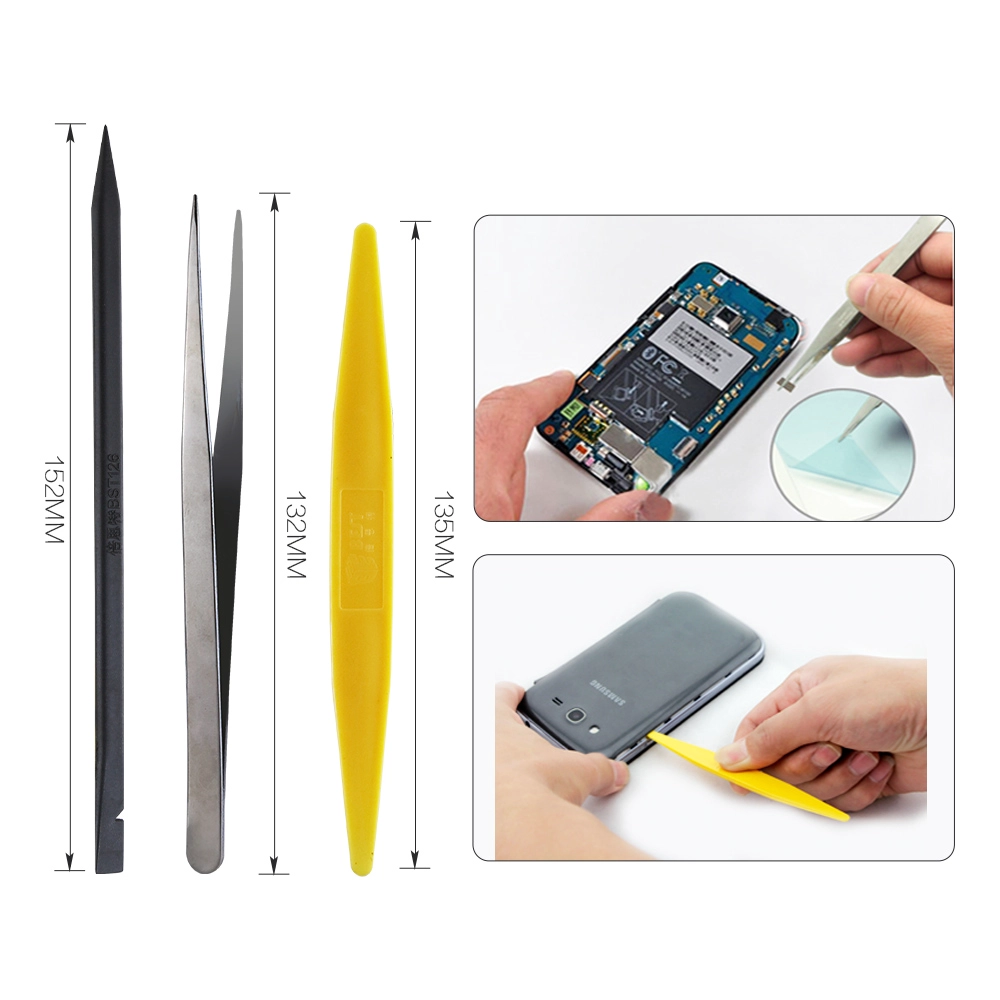 BST-610 13in1 Telefon Öffnung Reparatur Werkzeuge Kit Telefon Rotary Ständer Halter Schraubendreher für iPhone Samsung Elektronische Handwerkzeuge Set