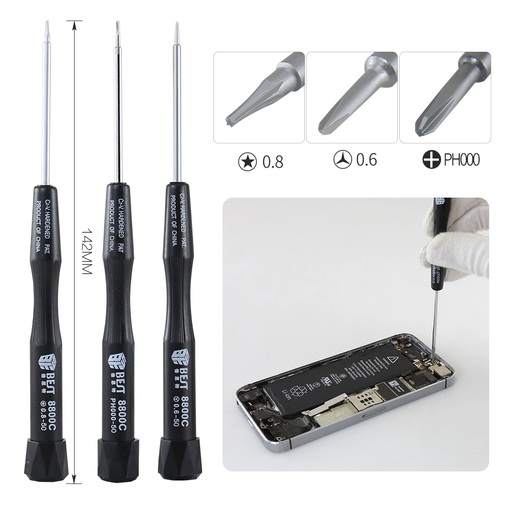 BST-610 13in1 Telefon Öffnung Reparatur Werkzeuge Kit Telefon Rotary Ständer Halter Schraubendreher für iPhone Samsung Elektronische Handwerkzeuge Set