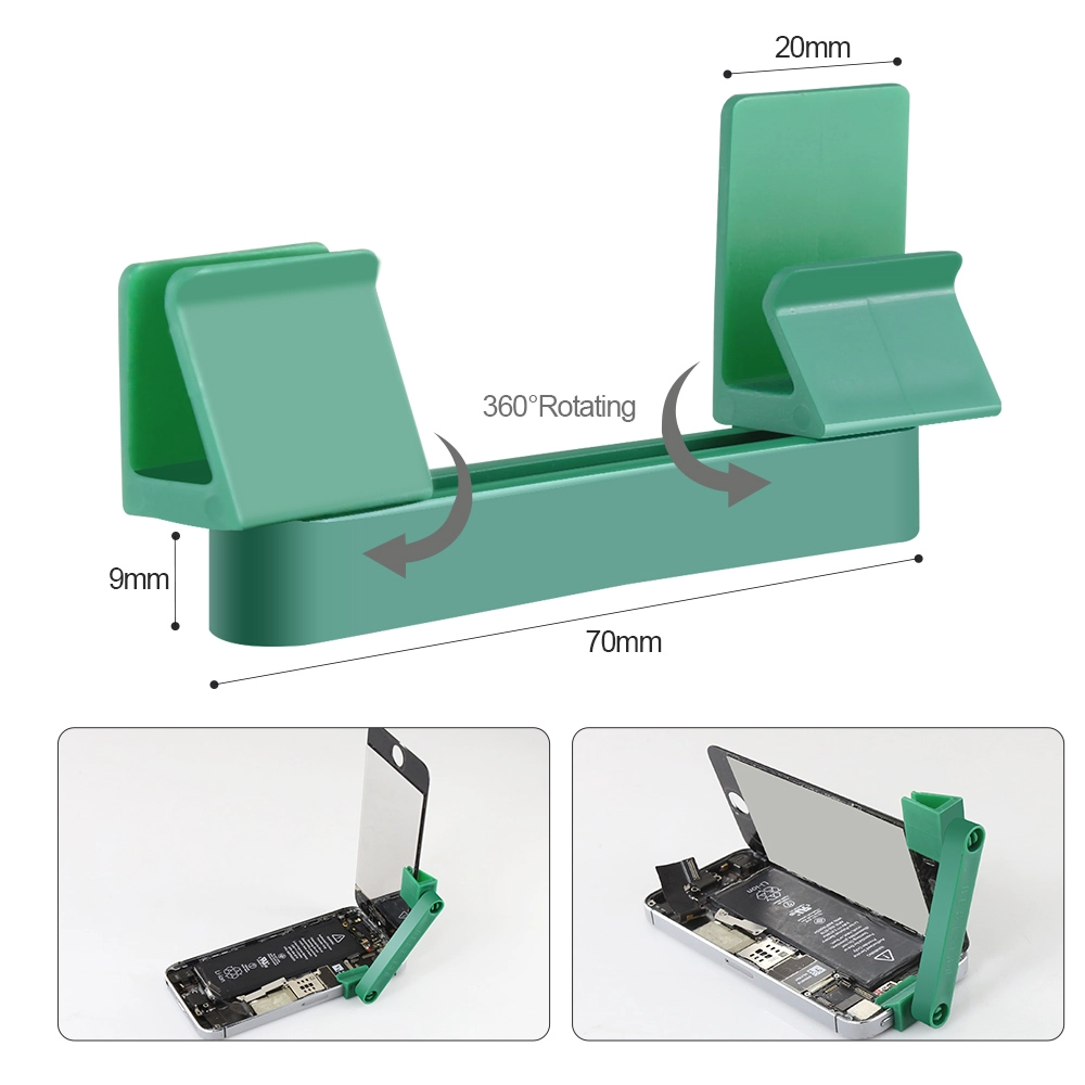 BST-610 13in1 Telefon Öffnung Reparatur Werkzeuge Kit Telefon Rotary Ständer Halter Schraubendreher für iPhone Samsung Elektronische Handwerkzeuge Set