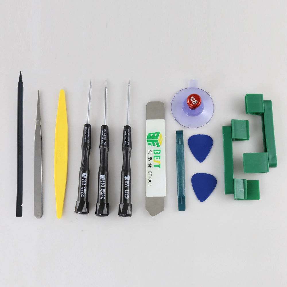 BST-610 13in1 Telefon Öffnung Reparatur Werkzeuge Kit Telefon Rotary Ständer Halter Schraubendreher für iPhone Samsung Elektronische Handwerkzeuge Set
