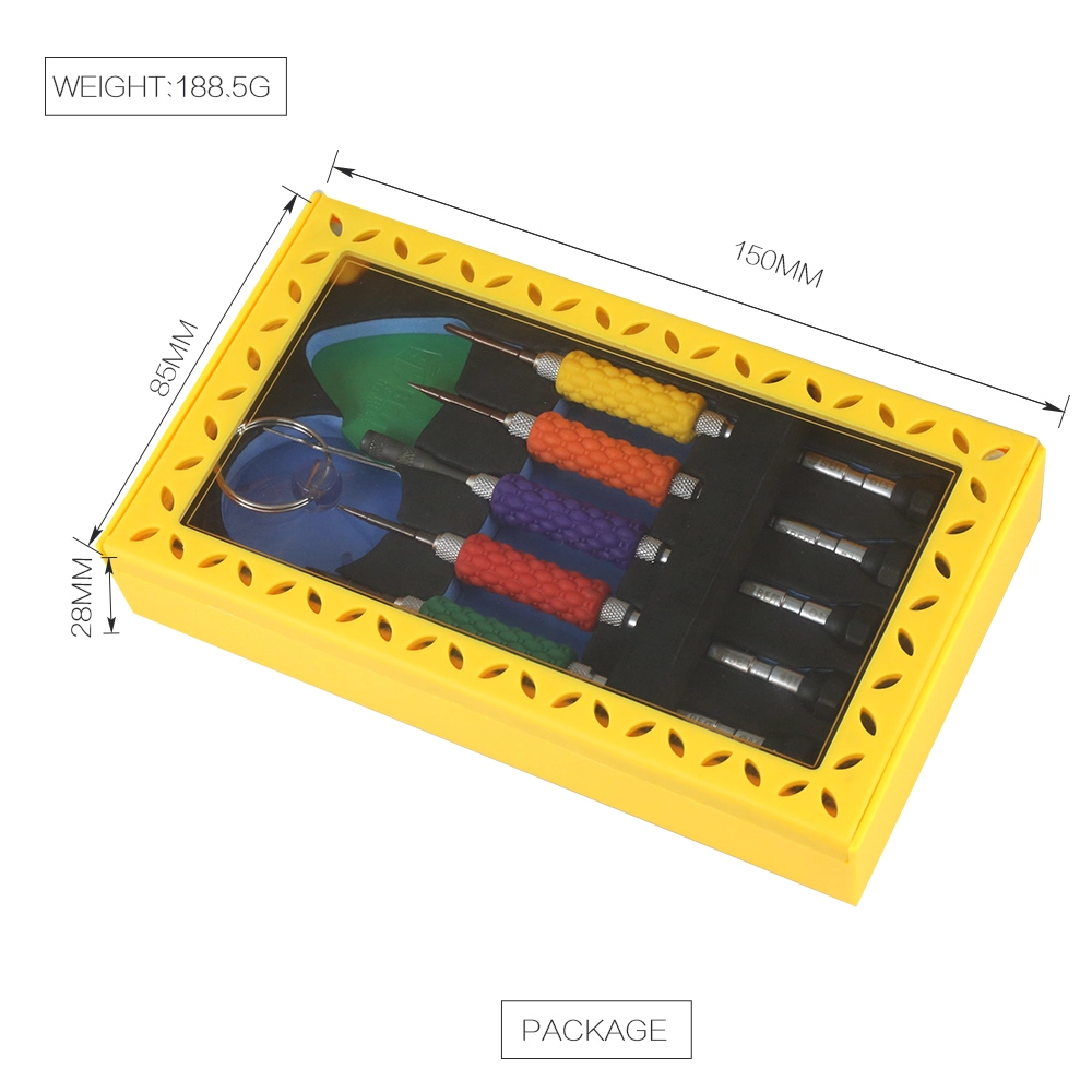 BST-669 téléphone cellulaire réparation outils précision mini jeu de tournevis pour toutes les séries iphone