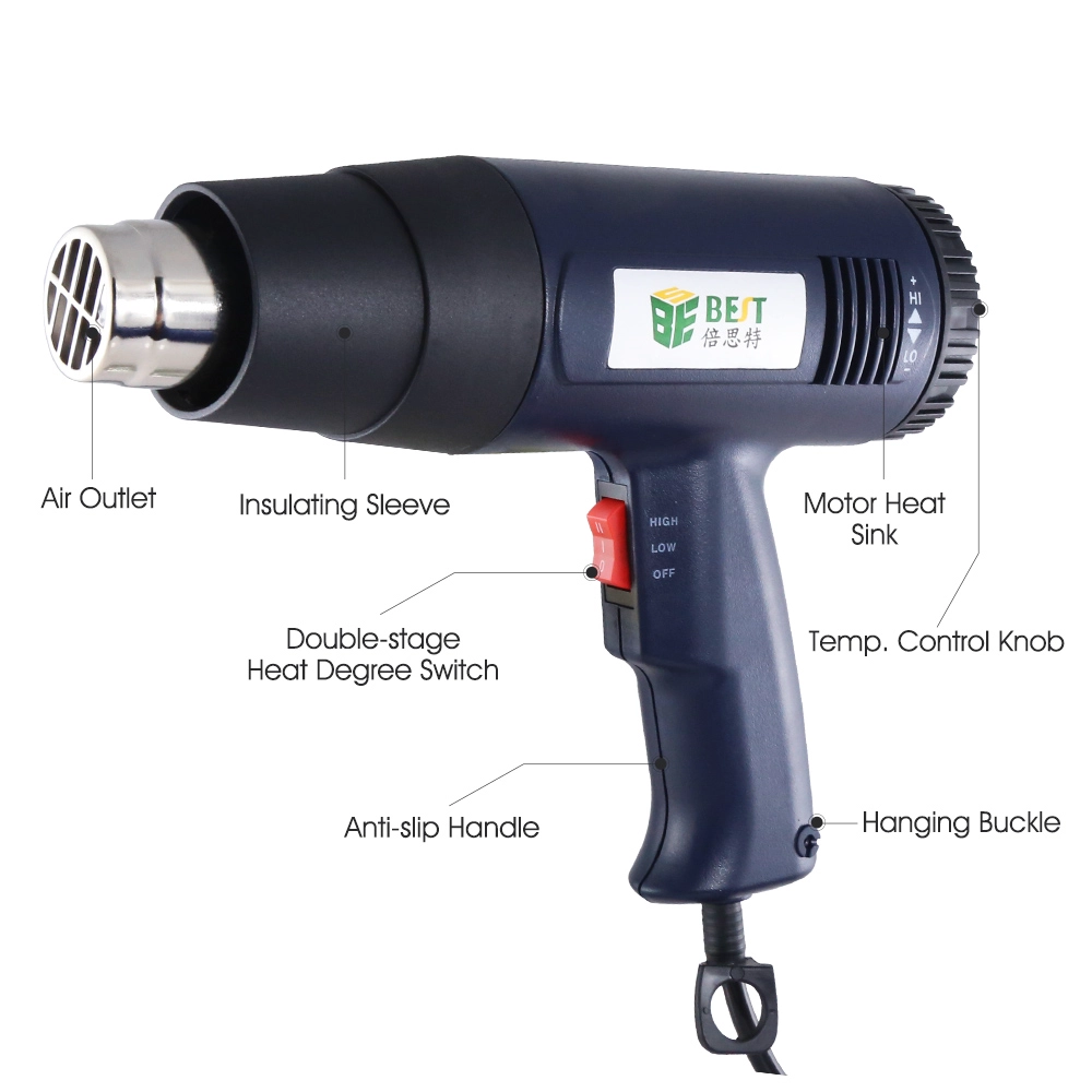 BST-8016 3A Handhold Luftpistole