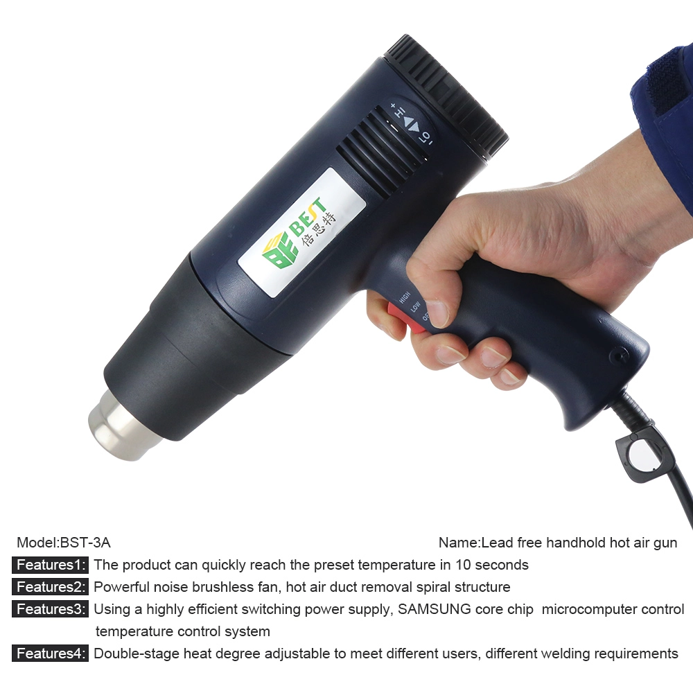 BST-8016 3A Handhold Luftpistole