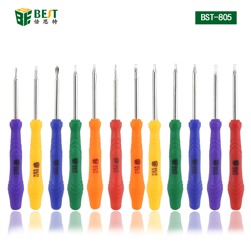 BST-805 Chave De Fenda De Plástico De Precisão Flexível De Bolso
