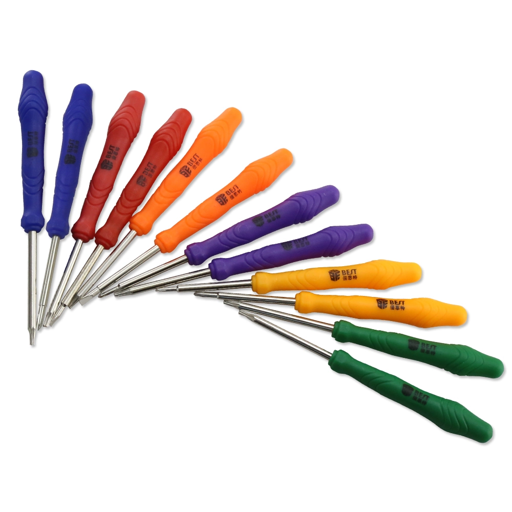 BST-805 Chave De Fenda De Plástico De Precisão Flexível De Bolso