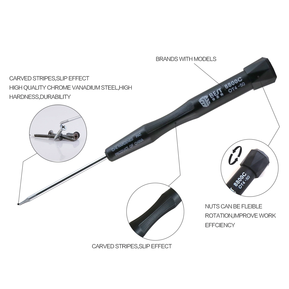 BST-8800C 10pcs precision screwdriver set factory supplier
