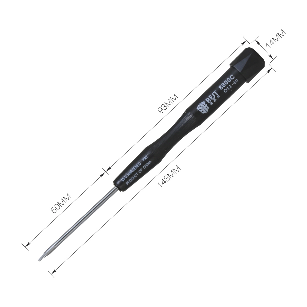 BST-8800C 10pcs precision screwdriver set factory supplier