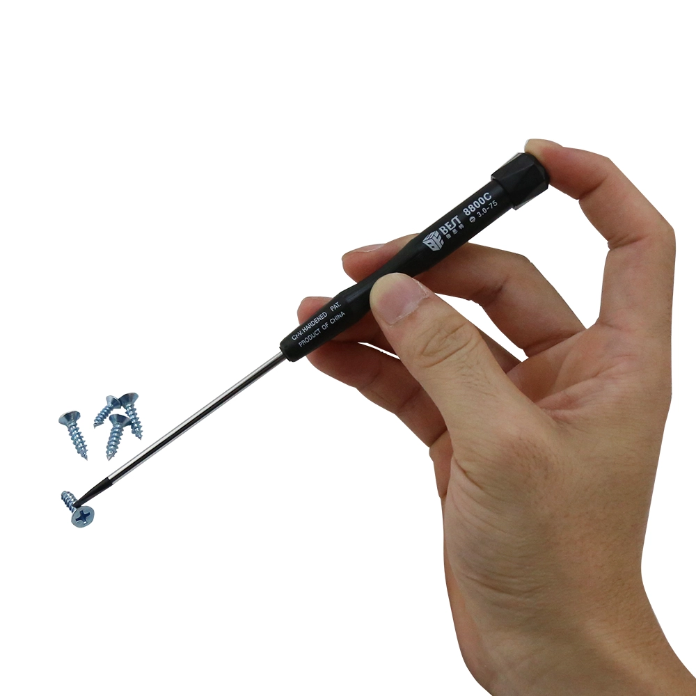 BST-8800C Torx T8 T10★1.5,-3.0,+ 3.0,+ 2.5,-1.5,1.2,Y0.6,PH000,PH00分体精密螺丝刀