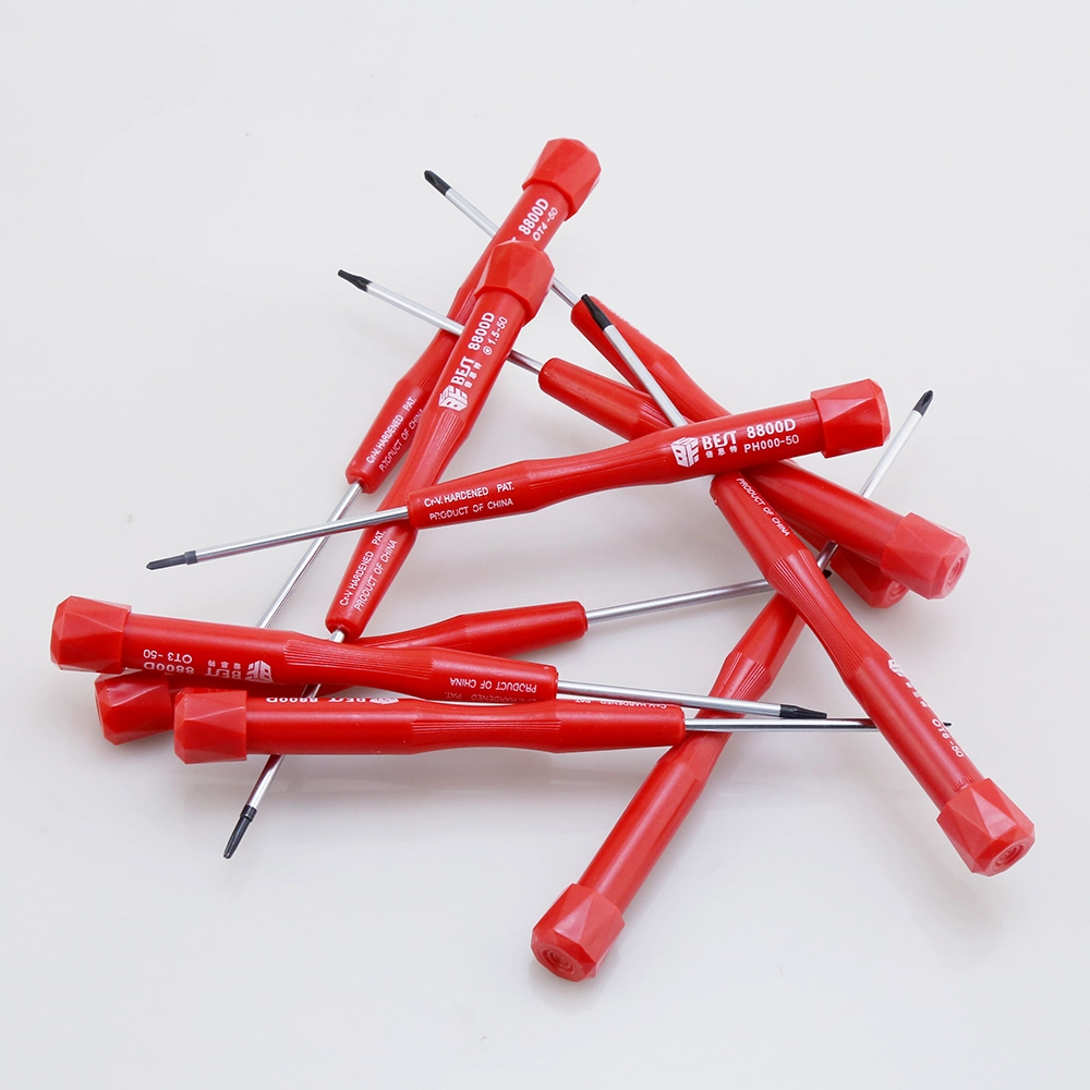 BST-8800D 10 in 1 professioneller Handy-Schraubendreher Set Reparatur-Tool-Kit für iPhone Mobile Reparatur