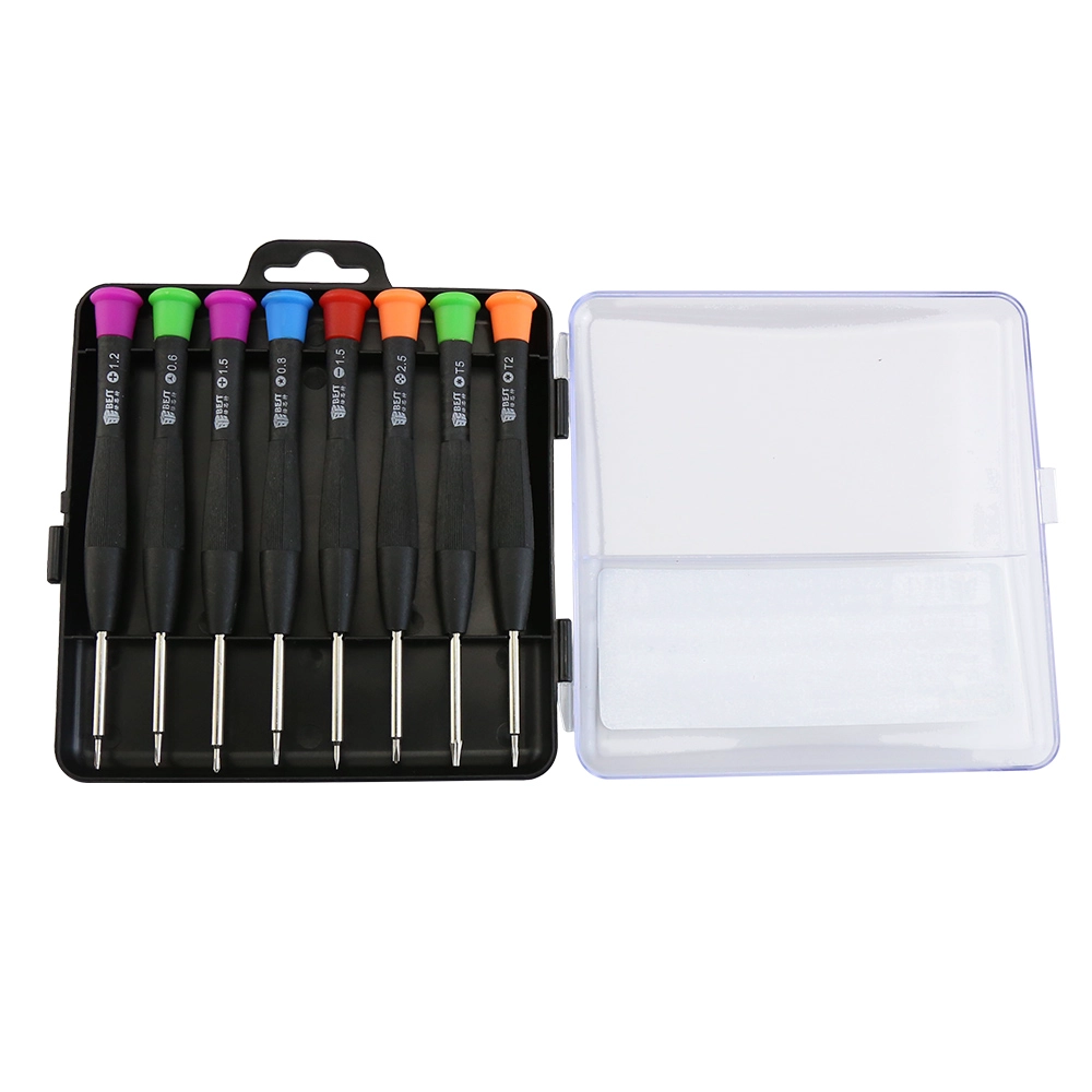 BST 8801B 8 in 1 Magnetic Precision Screwdriver Set Repair Open Tool Kit For iPhone 4/5/6 Macbook Samsung Galaxy