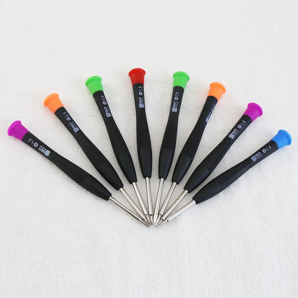 BST 8801B 8 in 1 Magnetic Precision Screwdriver Set Repair Open Tool Kit For iPhone 4/5/6 Macbook Samsung Galaxy