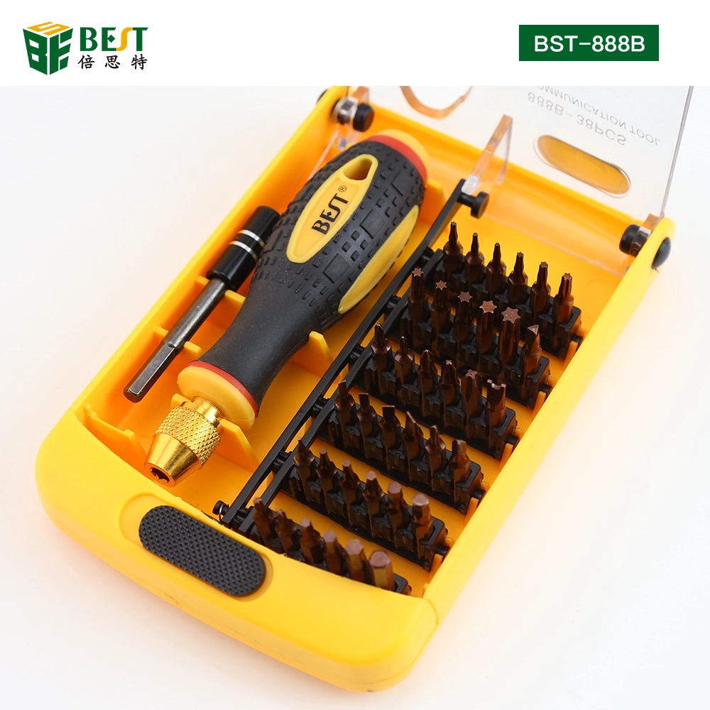 BST-888B Forte jeu de tournevis magnétique de précision pour la réparation d'ordinateur portable