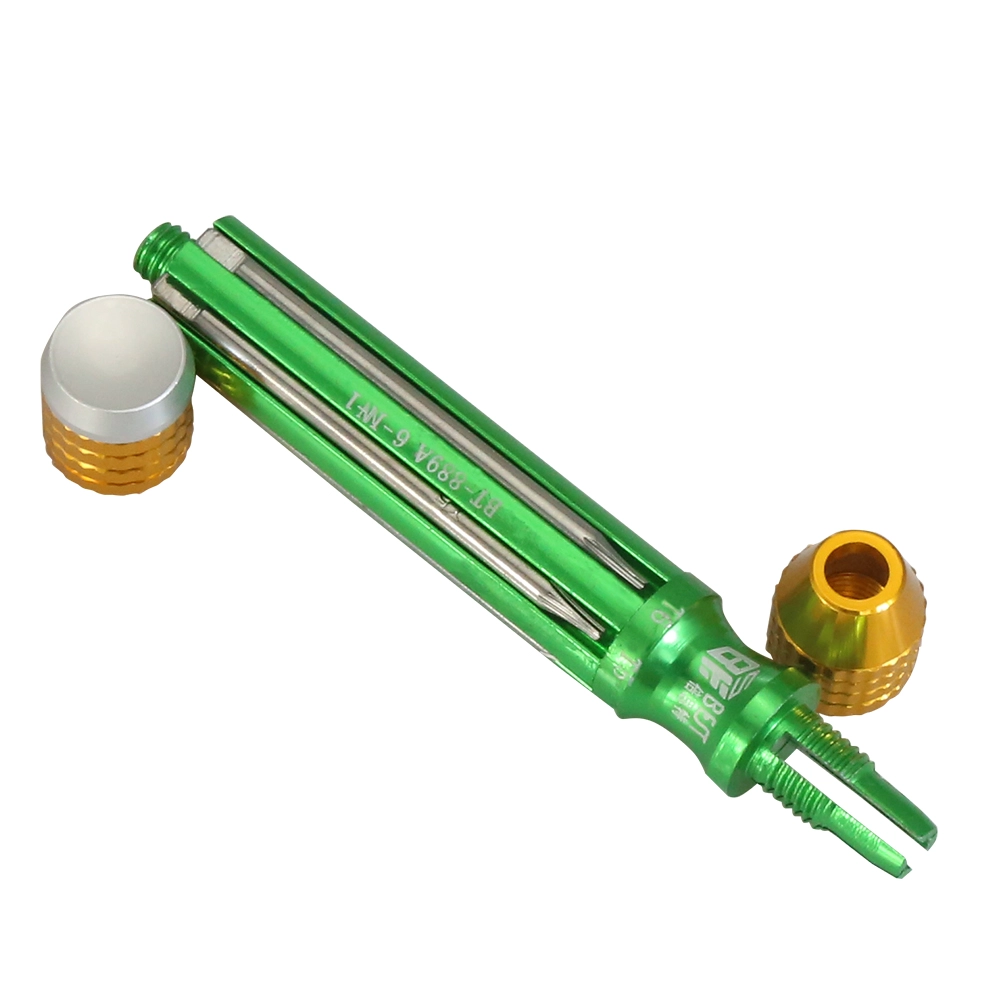 BST-889A 6 in 1 Cr-V acciaio intercambiabile Pentalobe 1.2 Phillips Cacciavite di precisione scanalato set