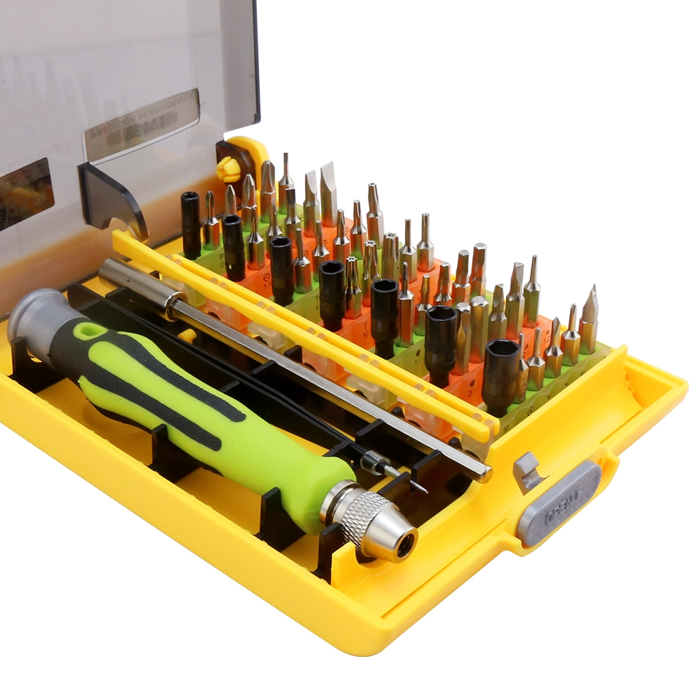 BST-8912 45pcs Magnetic Präzisions-Schraubendreher-Set für Computer-Handy