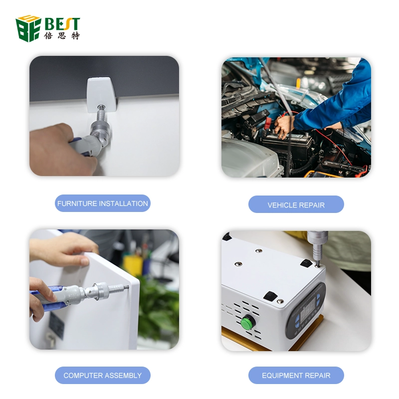 BST-8937 Precision Ratchet Screwdriver Combo Set Multifunctional Telescopic Screwdriver Household Appliance Repair Manual Tool