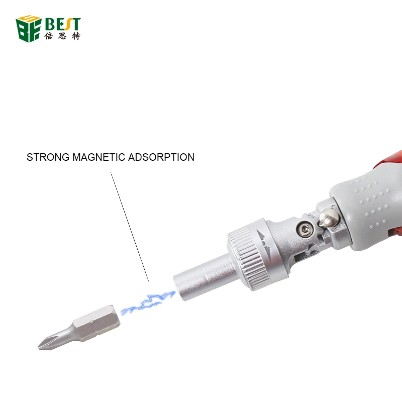 BST-8937 Precision Ratchet Screwdriver Combo Set Multifunctional Telescopic Screwdriver Household Appliance Repair Manual Tool