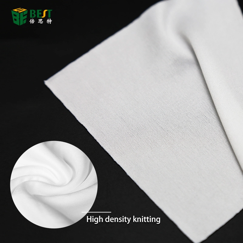 BST-9003 Anti-static Dust Cleanroom Laptop Computer LCD car Glass Microfiber Polyester Mobile Phone Screen Wiper