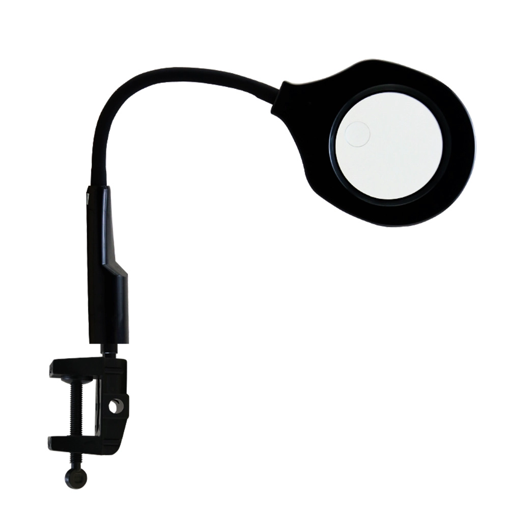 BST-9145T Desk Magnifier Lamp LED Light Magnifying Glass