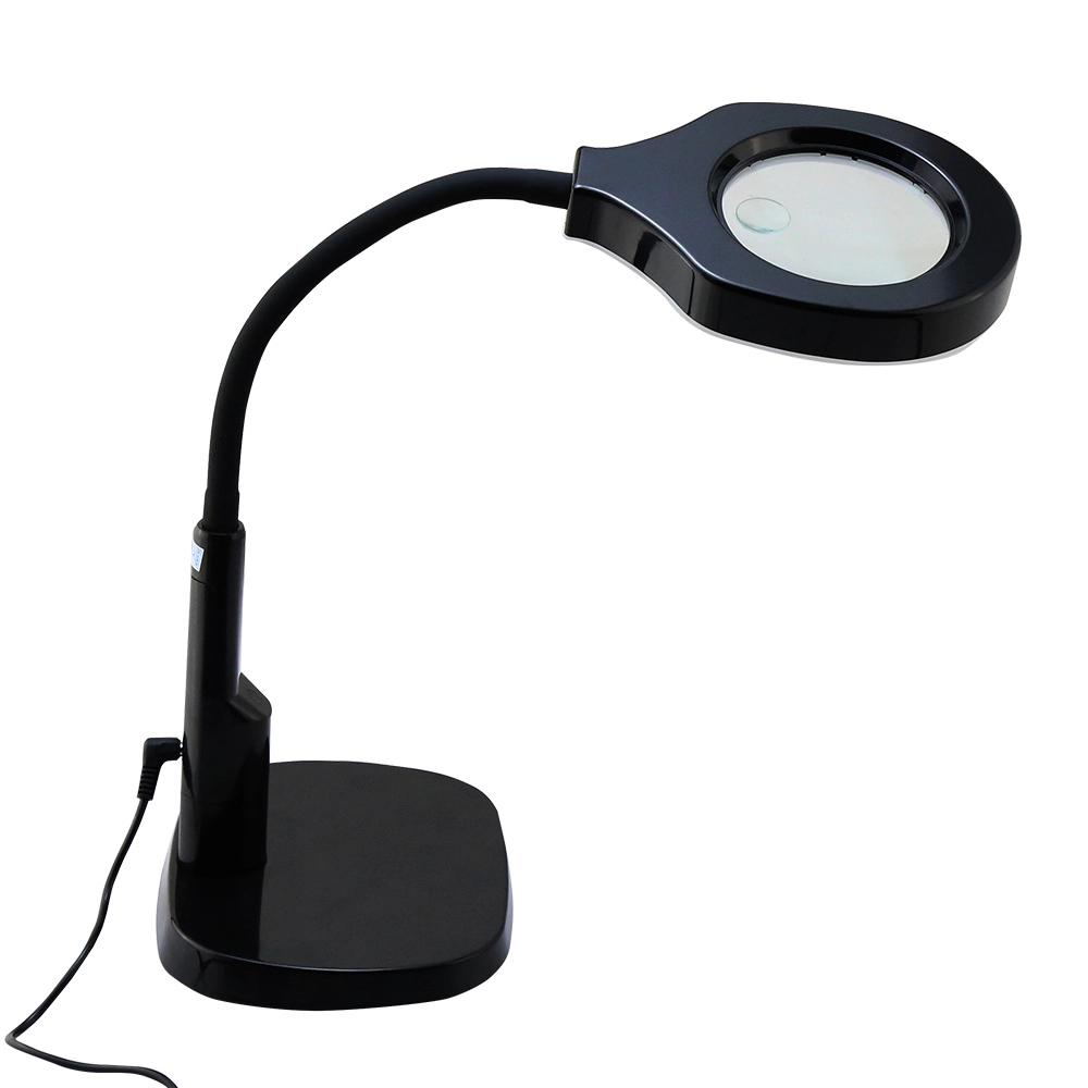 BST-9145T Desk Magnifier Lamp LED Light Magnifying Glass