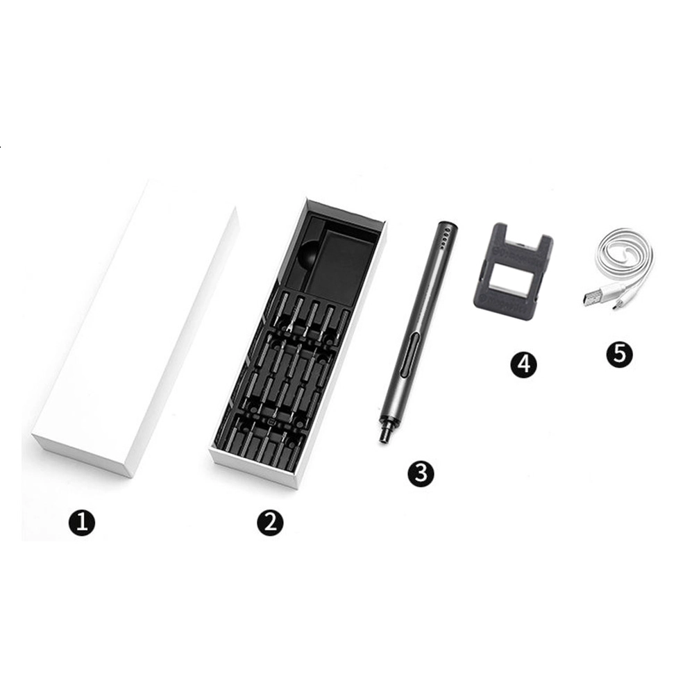 BST-9911A Neueste Design Professionelle Magnet Power Akkuschrauber für Handy Laptop Computer Haushaltsgerät Reparatur