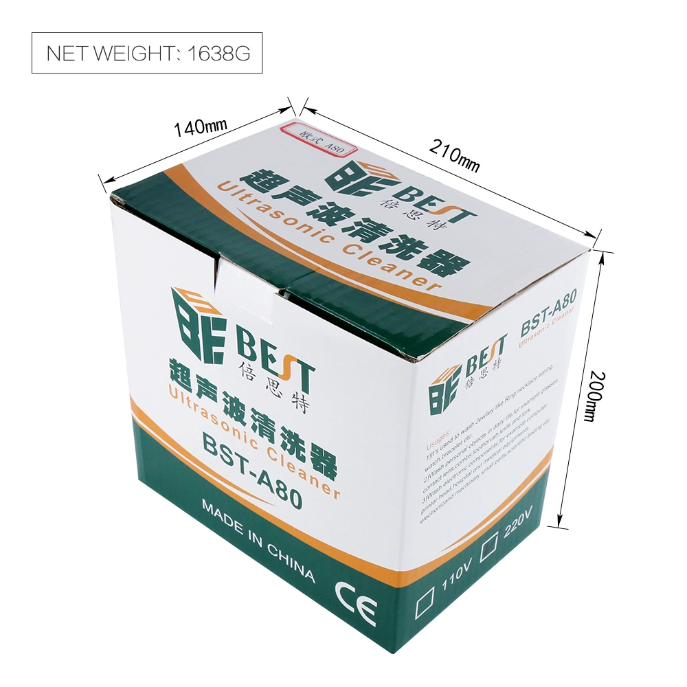 Rondelle ultrasonique d'OEM d'assurance de qualité de BST-A80 pour des instruments chirurgicaux