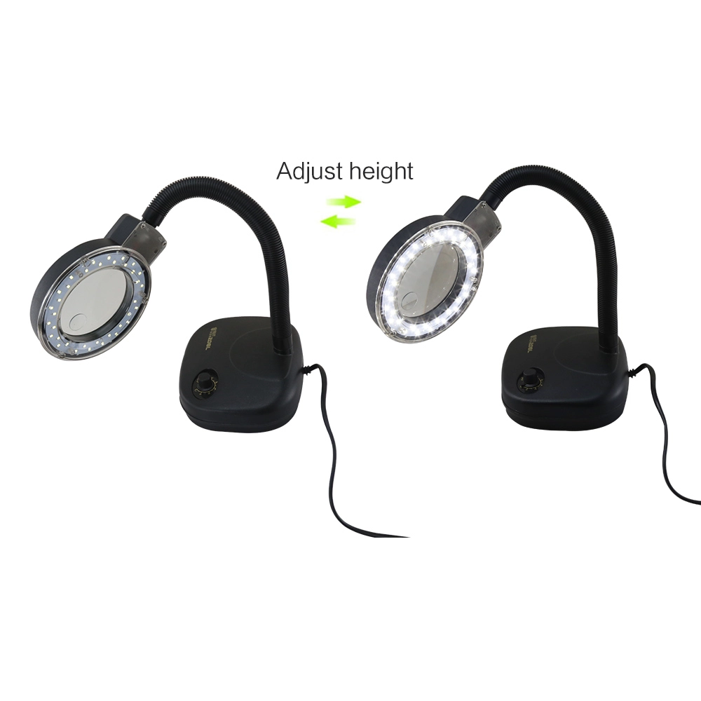 Best-208L 5x / 10x 36 LED Lupe Schreibtischlampe
