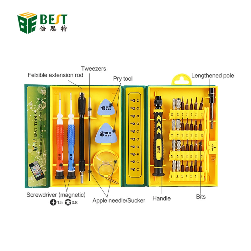 Handy Reparatur Tool Kit Preision Schraubendreher Set S2 Top Qualität BST-8922