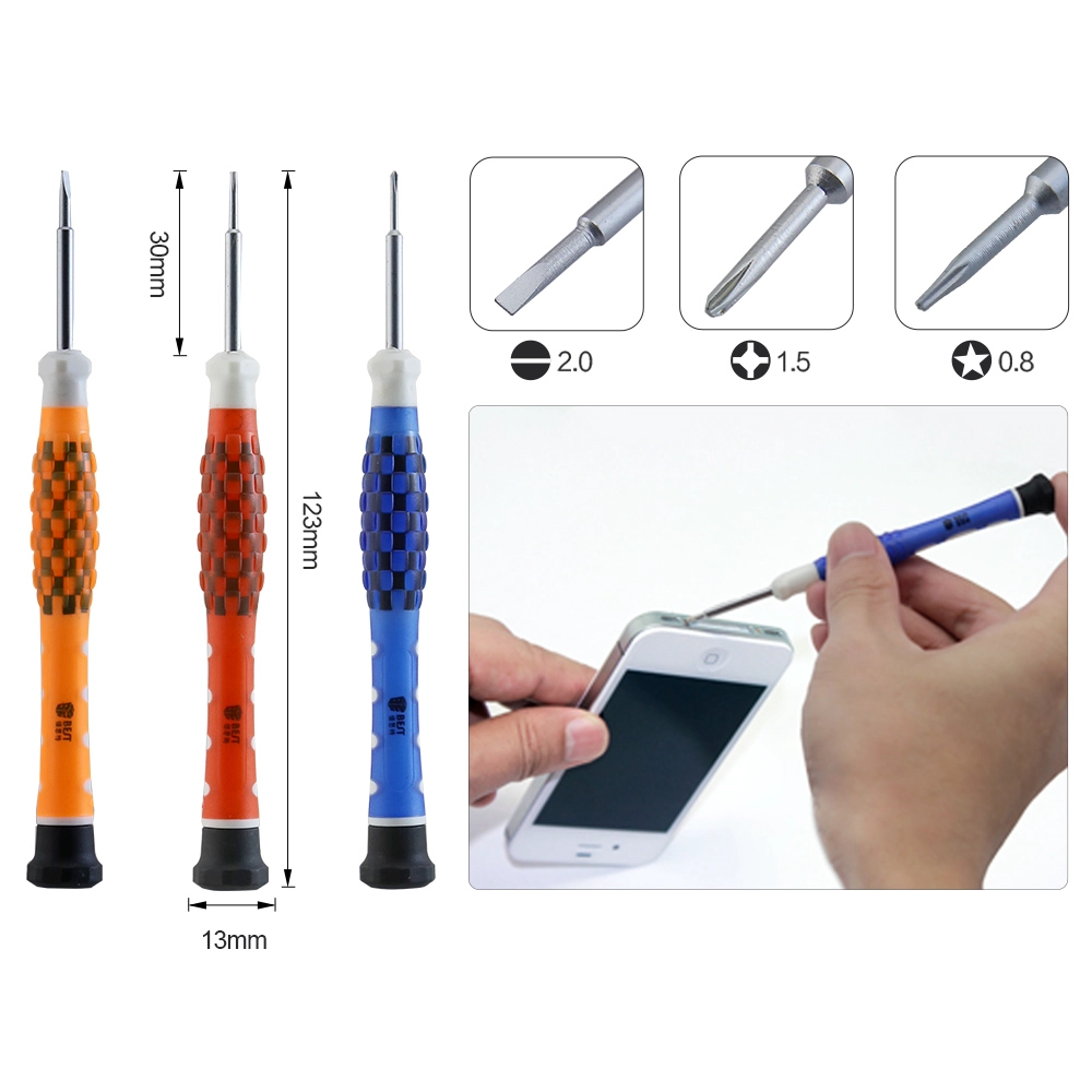 Cell phone repair kit factory assemble disassemble tools BEST-603
