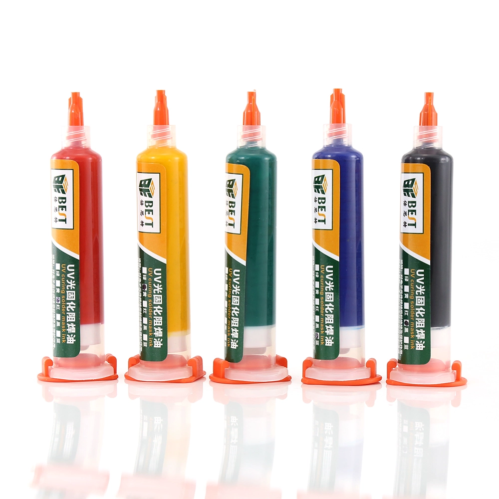 Hochwertiger BGA-Fluss / Aufschlämmung RMA-UVH990 Bleifreies Schweißmaterial BGA Fulx BGA-Zubehör