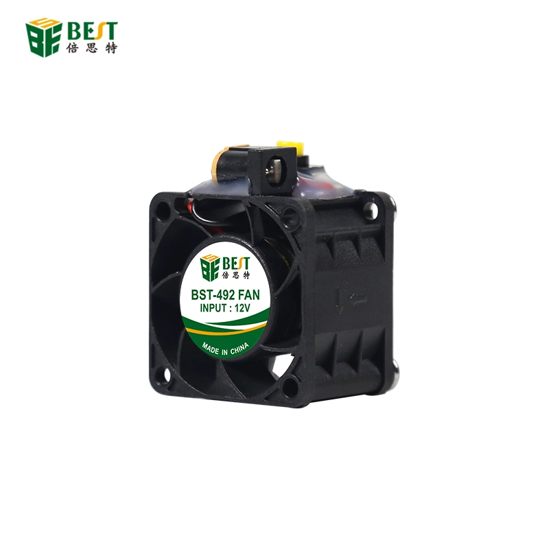 BESTOOL 492用于杯芯片电路板玻璃胶水的高速6000RPM 1A 12V迷你流动冷却风扇