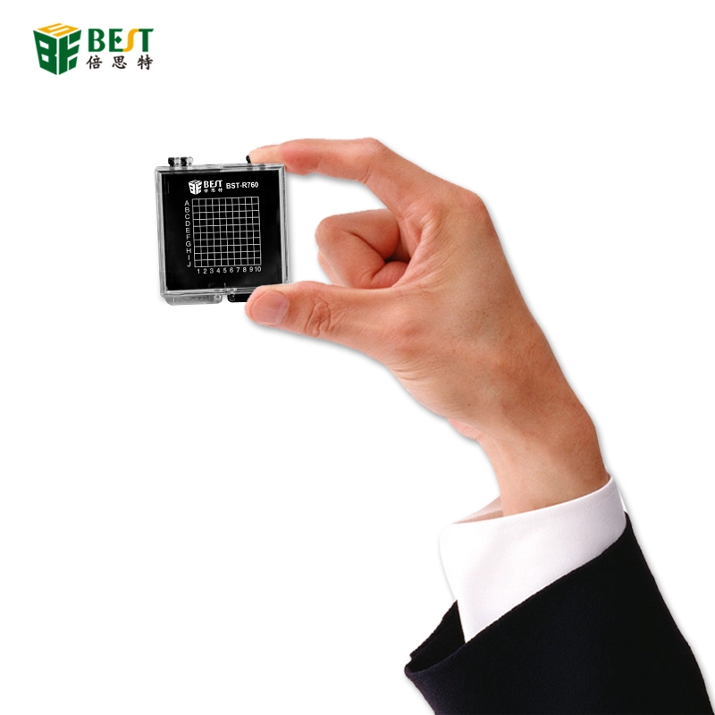 Bestool 760 High Качество ESD Коробки для хранения Clamshell Case CPU Коробка компонента для Intel 775 1155 1156 0THER IC Защитная коробка