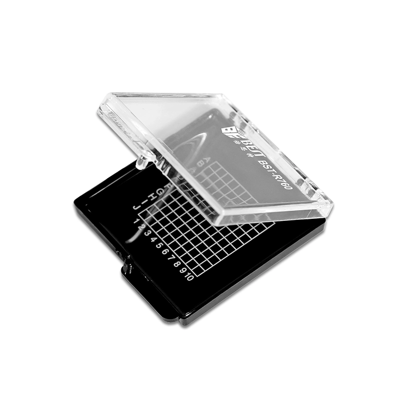 Bestool 760 High Качество ESD Коробки для хранения Clamshell Case CPU Коробка компонента для Intel 775 1155 1156 0THER IC Защитная коробка