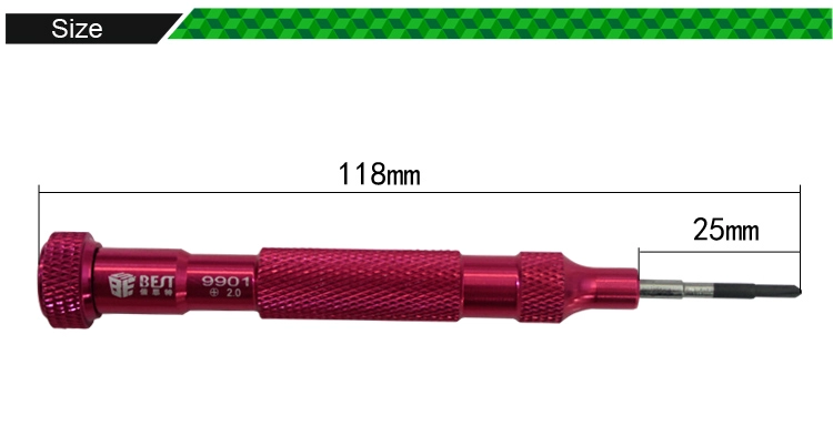 Heiße Verkauf Handy Reparatur T4 T5 T6 Torx-Schraubendreher Precision BST-9901