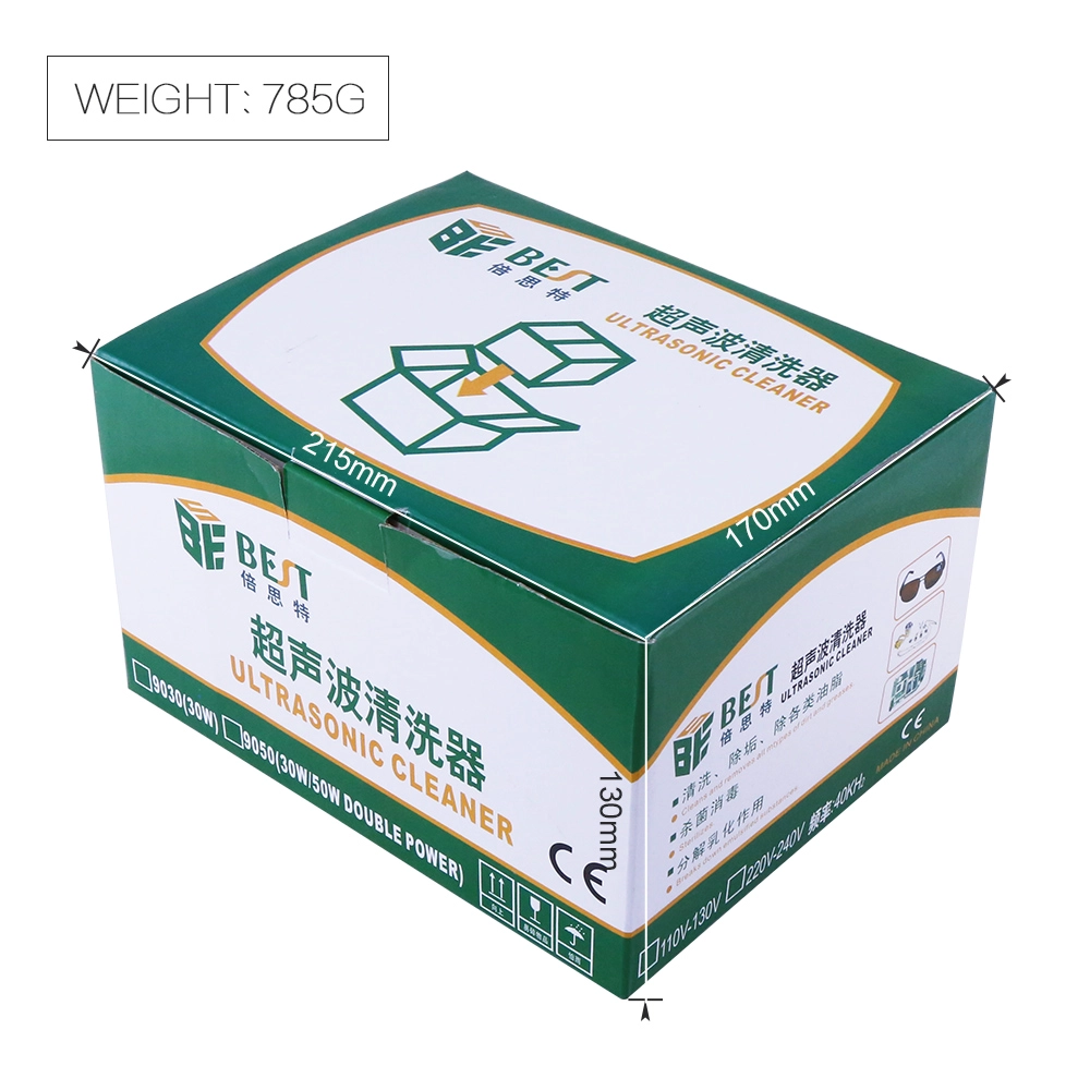BST-9030 peu coûteux produits CE petit nettoyeur à ultrasons